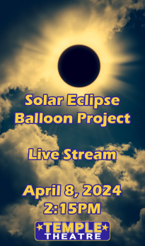 Balloon Solar Eclipse Project Live Stream