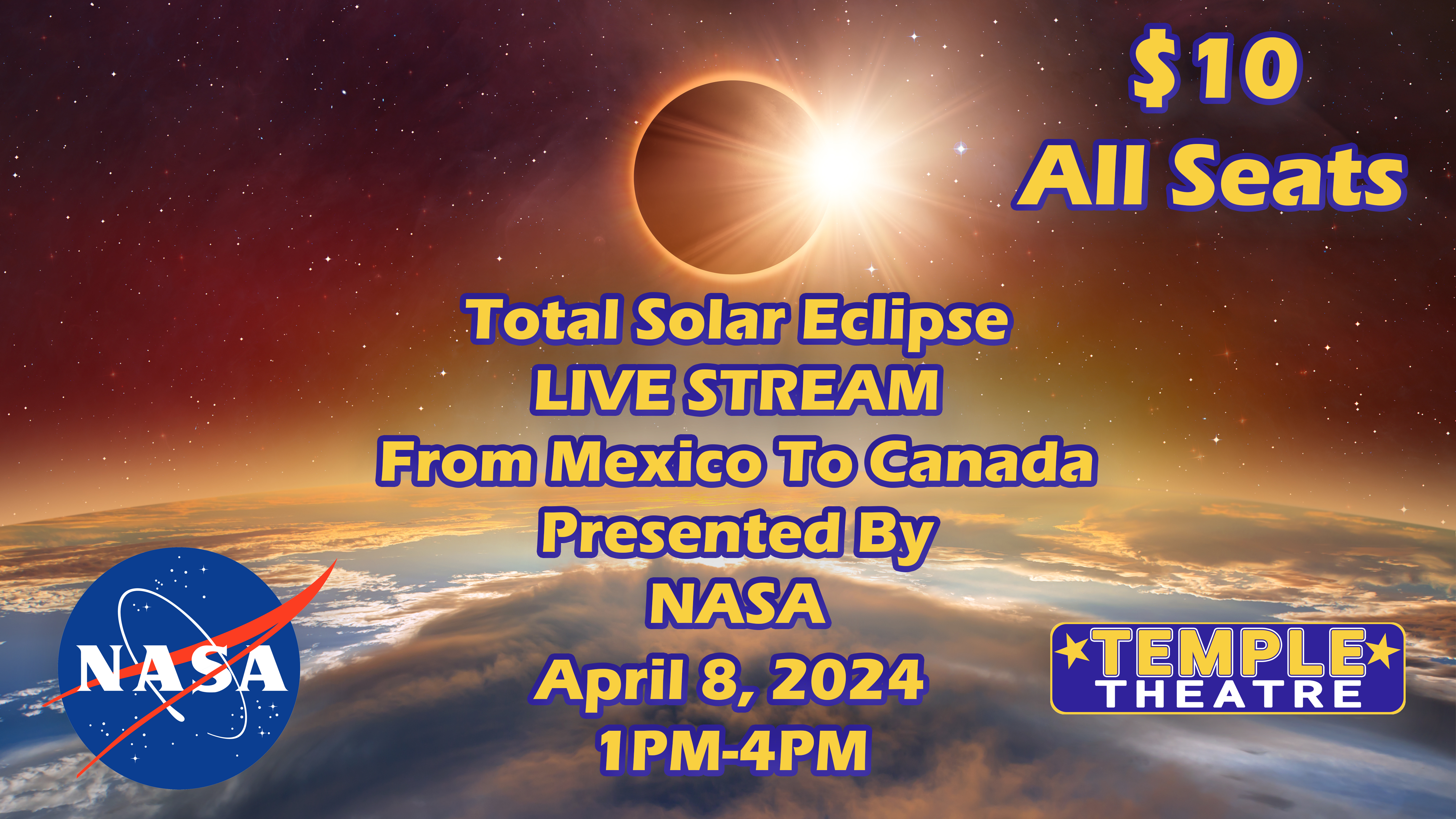 2024 Total Solar Eclipse:  Through The Eyes Of NASA