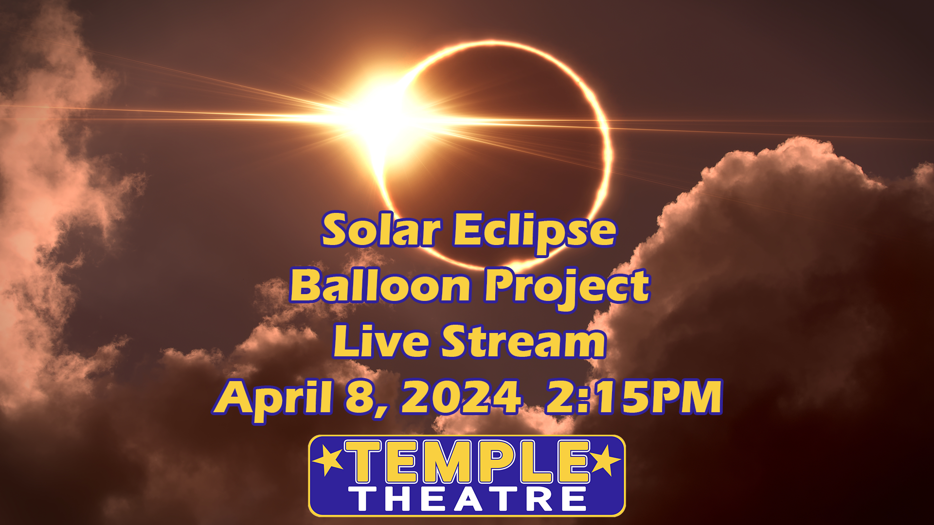 Balloon Solar Eclipse Project Live Stream