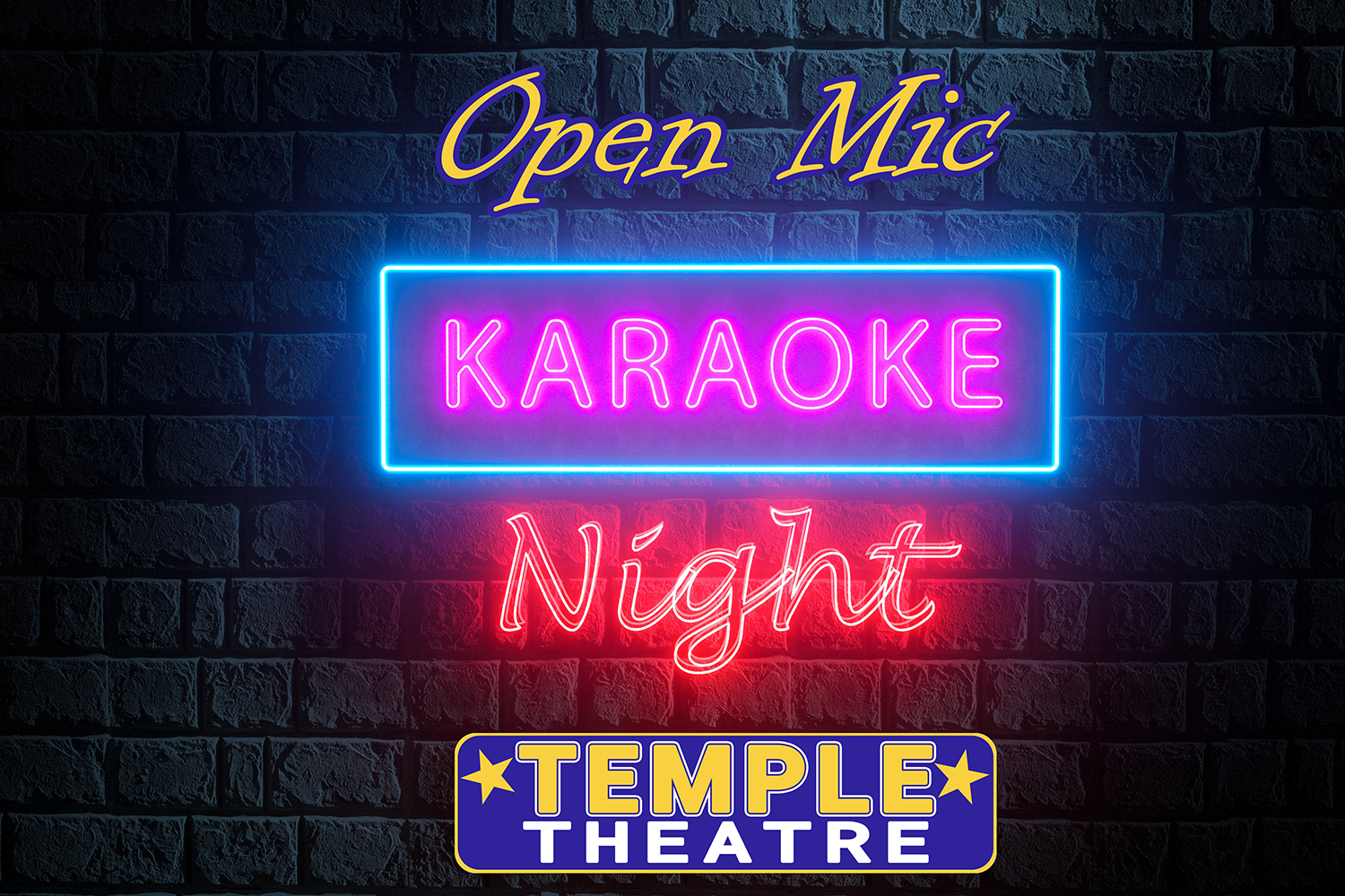 Open Mic Karaoke