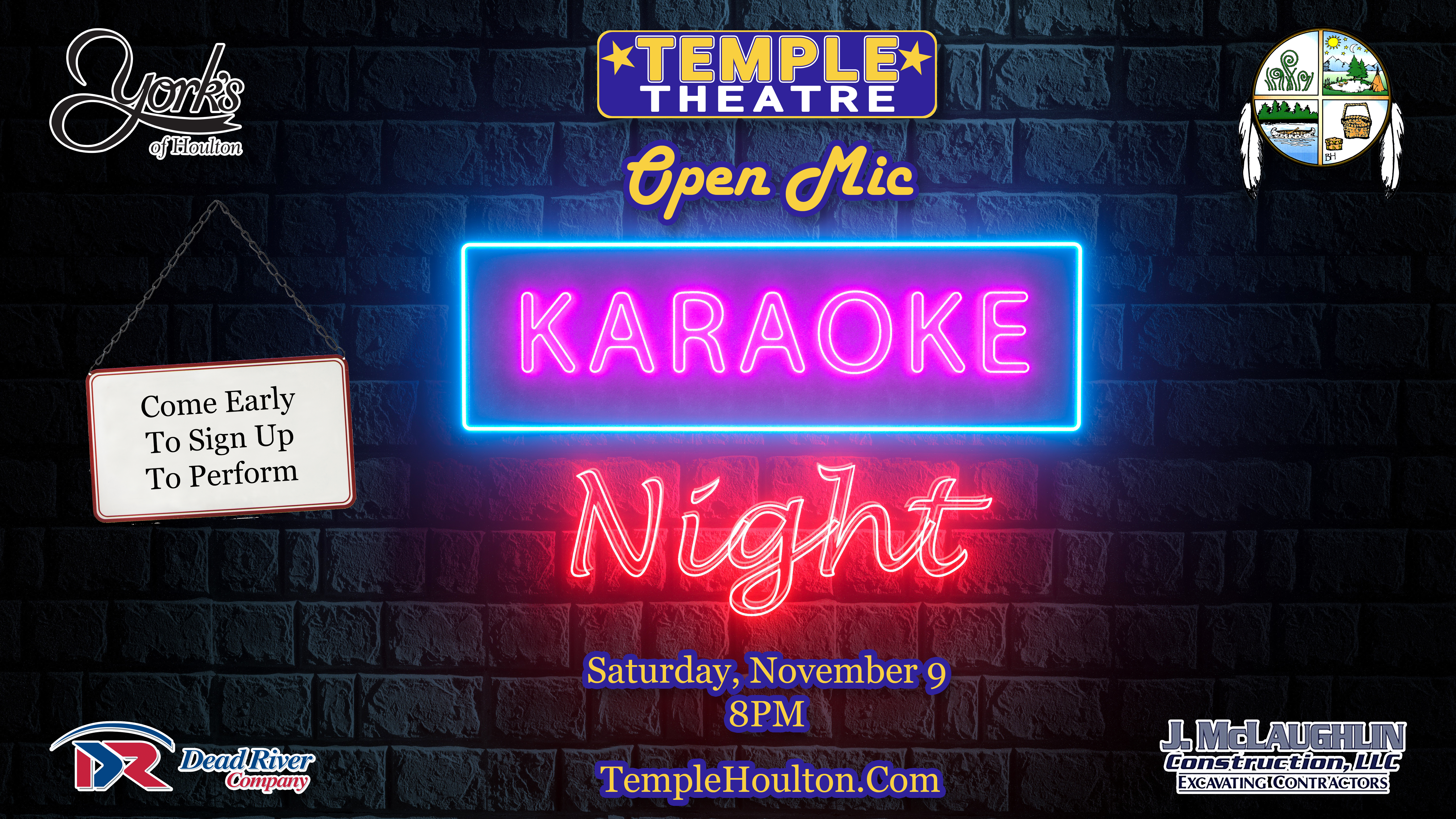 Open Mic Karaoke