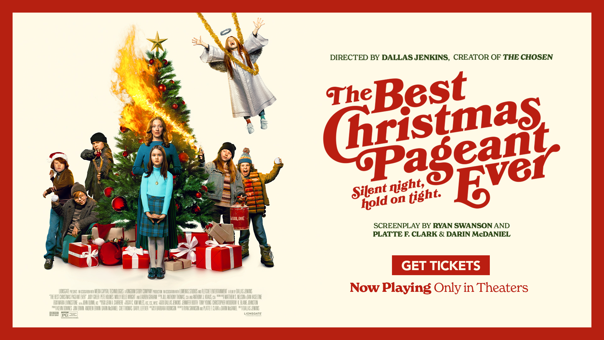 The Best Christmas Pageant Ever