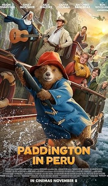 Paddington in Peru