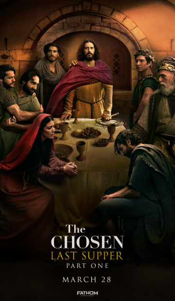 The Chosen: Last Supper- Part 1 (Episodes 1 and 2)