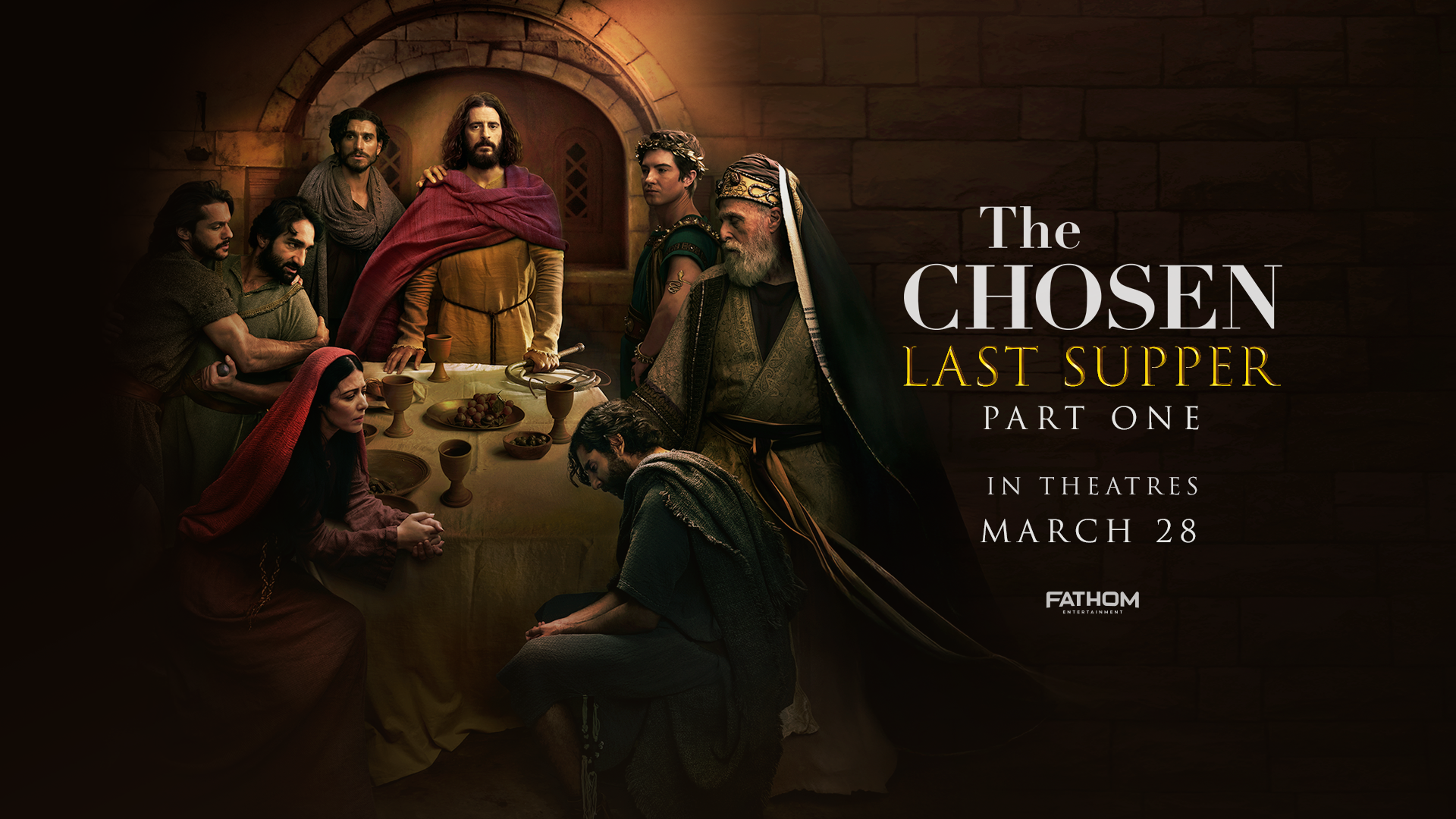 The Chosen: Last Supper- Part 1 (Episodes 1 and 2)