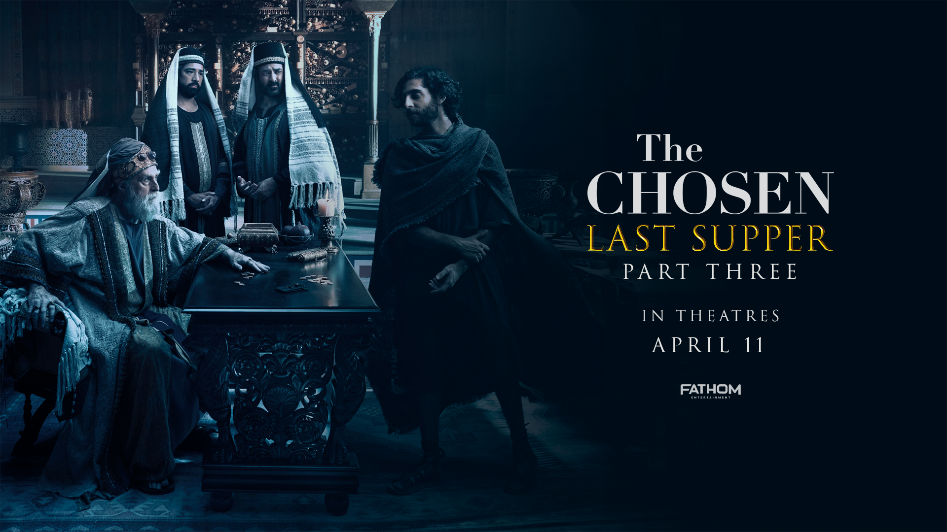 The Chosen: Last Supper Part 3 (Episodes 6-8)