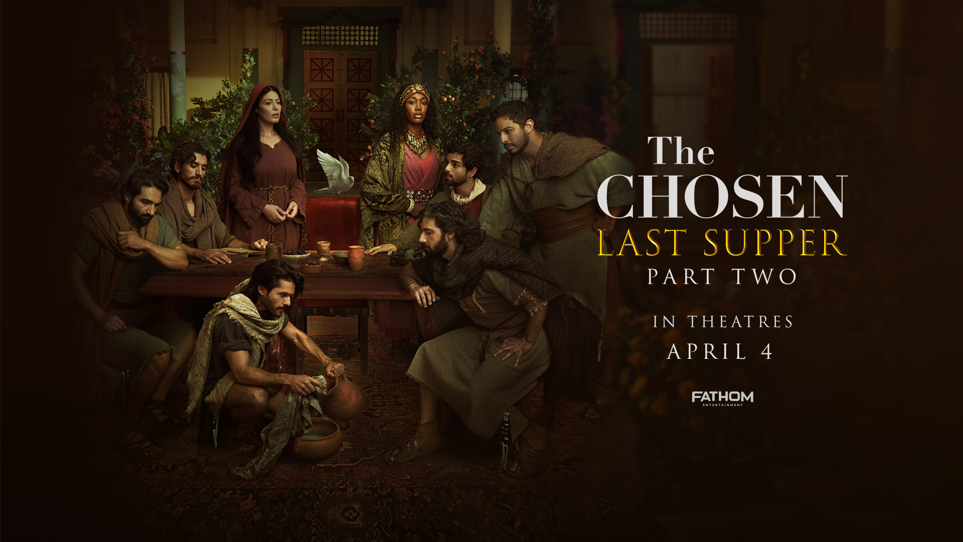 The Chosen: Last Supper Part 2 (Episodes 3-5)