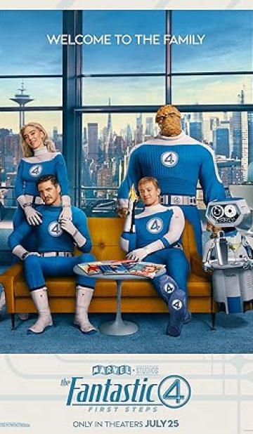 The Fantastic Four: First Steps