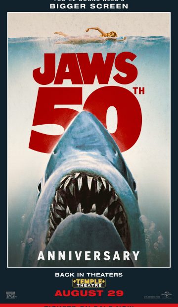 Jaws – 50TH Anniversary