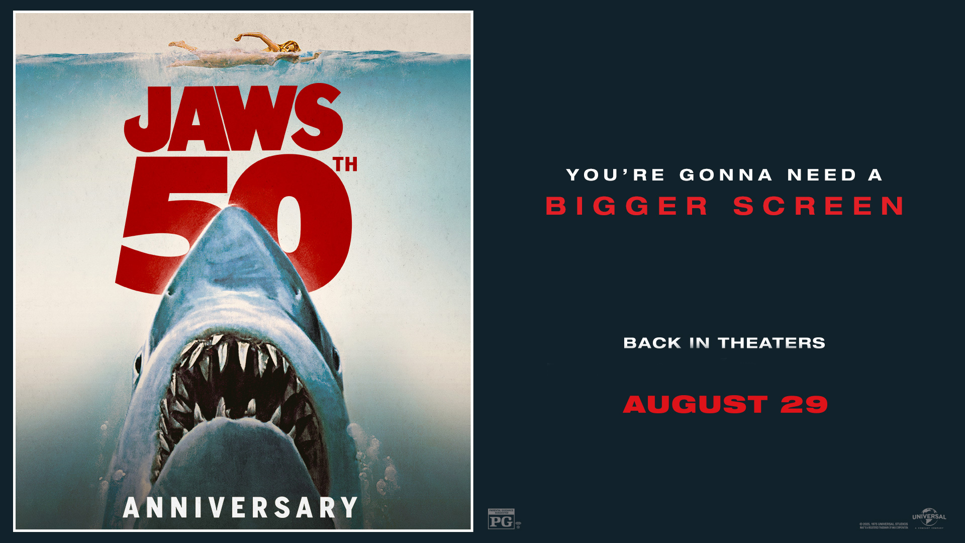 Jaws – 50TH Anniversary