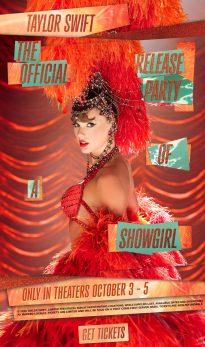 Taylor Swift: The Official Release Party of a Showgirl