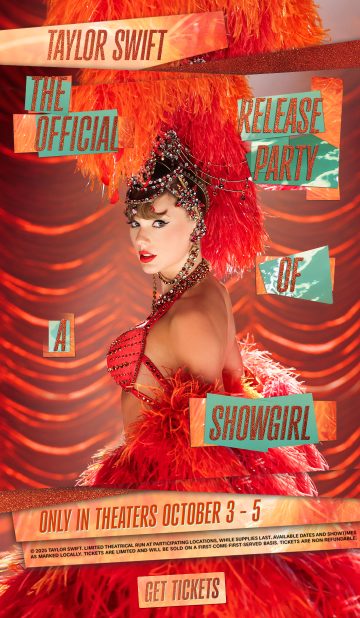 Taylor Swift: The Official Release Party of a Showgirl