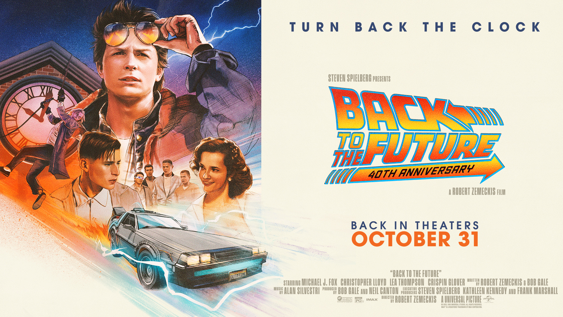 Back to the Future- 40th Anniversary