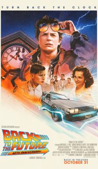 Back to the Future- 40th Anniversary