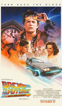 Back to the Future- 40th Anniversary