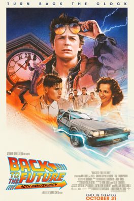 Back to the Future- 40th Anniversary