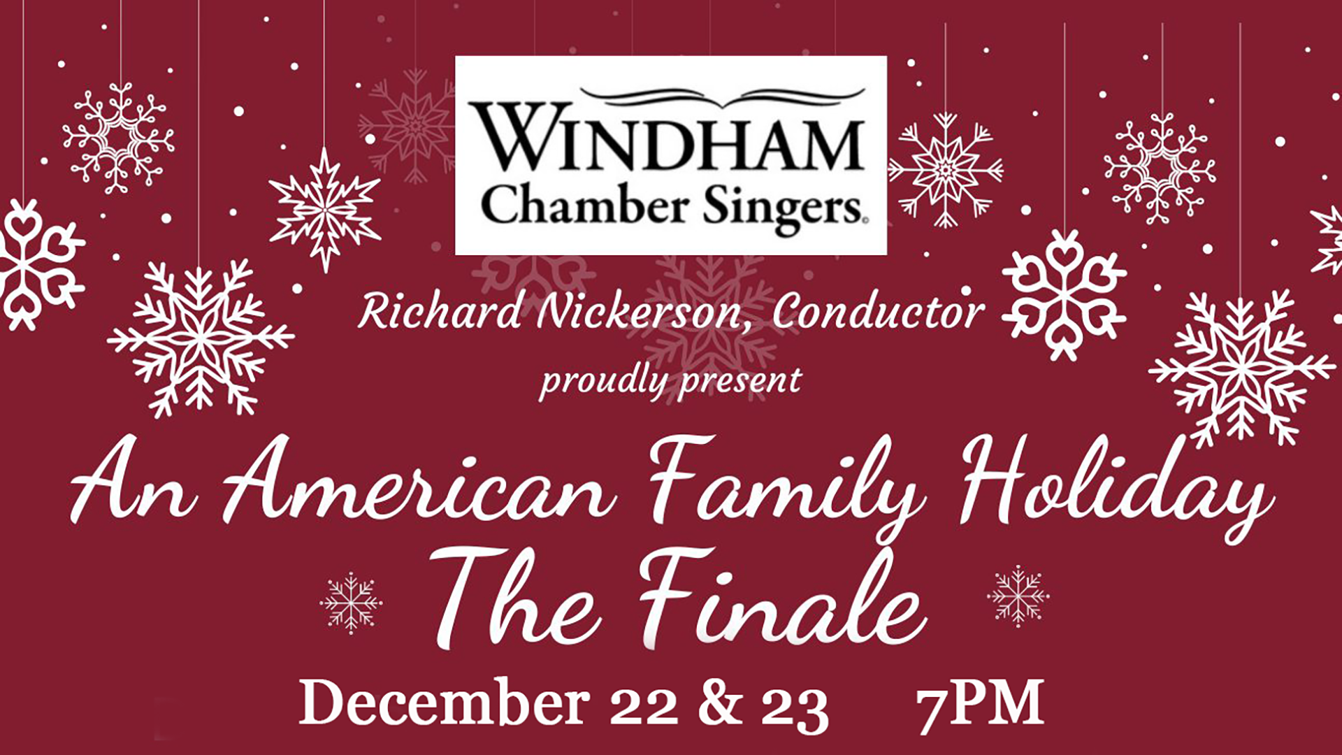 An American Family Holiday: The Finale