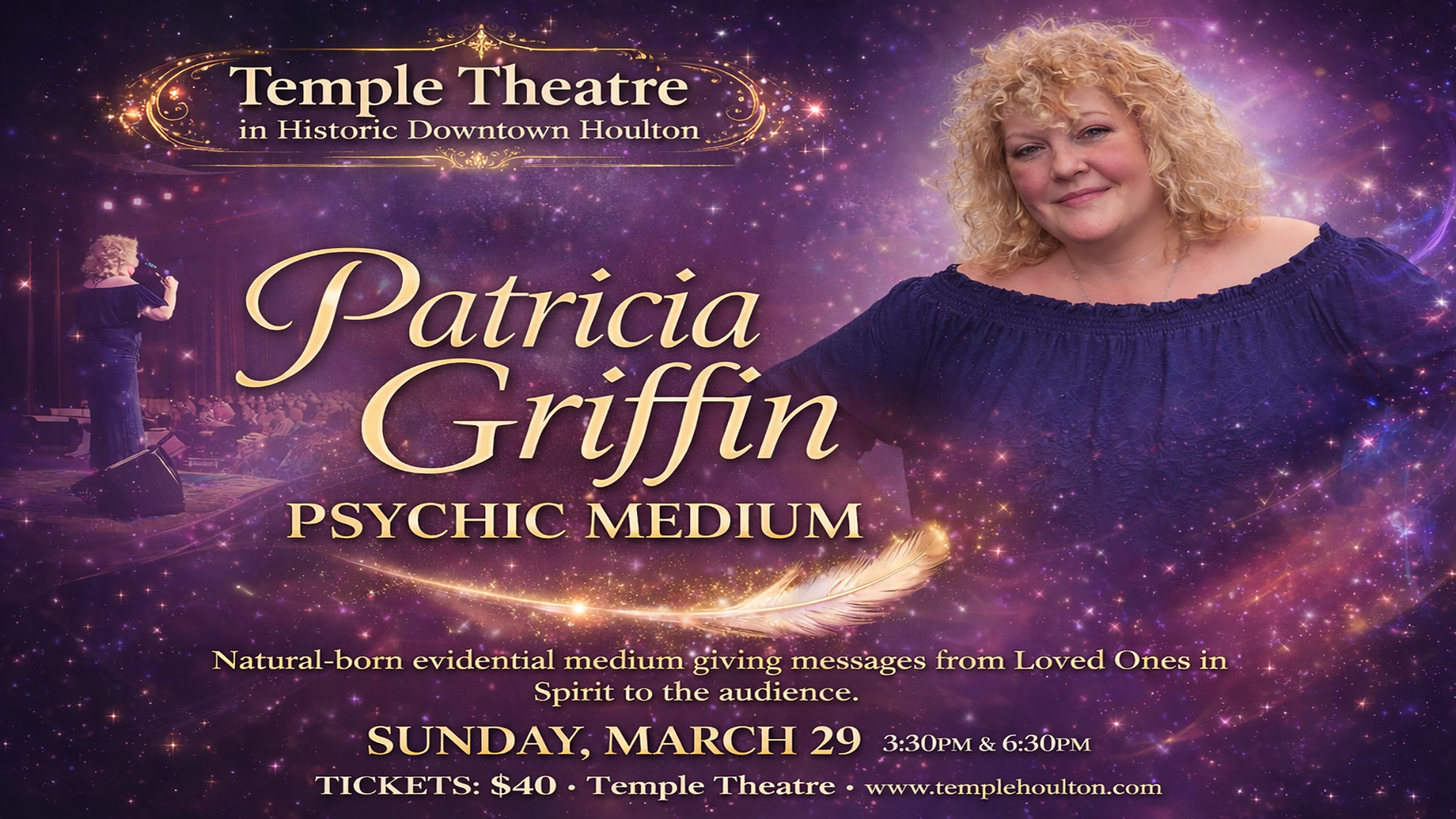 Psychic Medium Patricia Griffin LIVE
