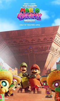 The Super Mario Galaxy Movie