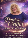 Psychic Medium Patricia Griffin LIVE