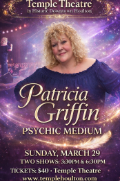 Psychic Medium Patricia Griffin LIVE