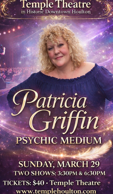 Psychic Medium Patricia Griffin LIVE