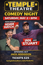 Comedy Night With Adam Hatch and Ian Stuart