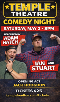 Comedy Night With Adam Hatch and Ian Stuart