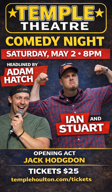 Comedy Night With Adam Hatch and Ian Stuart