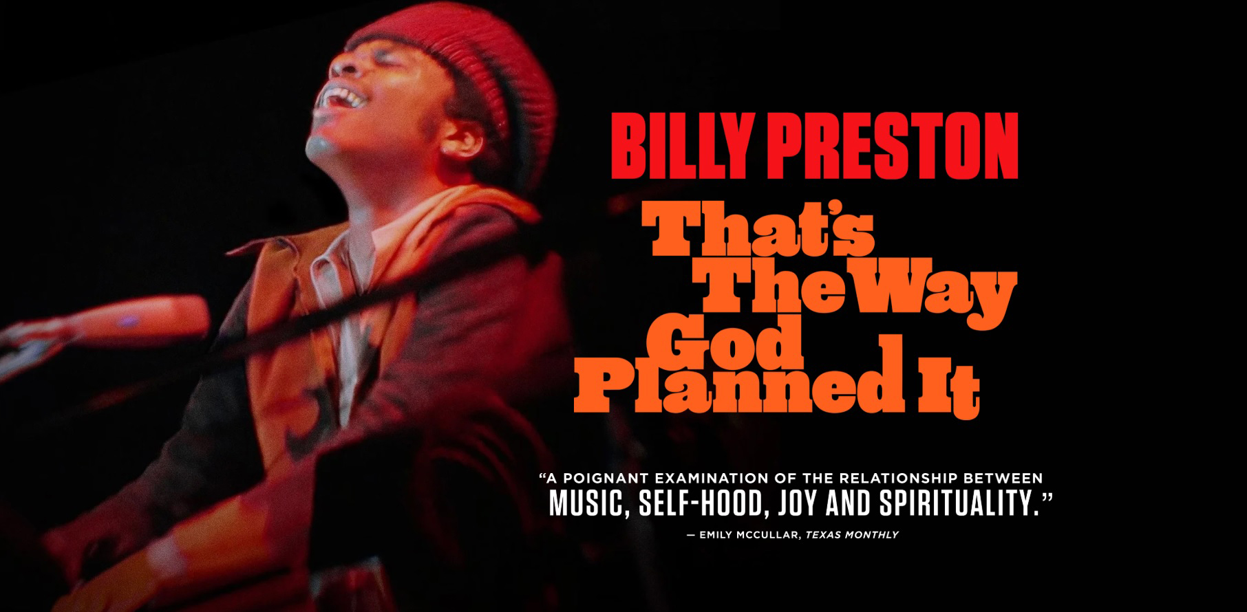 Billy Preston: That’s the Way God Planned It