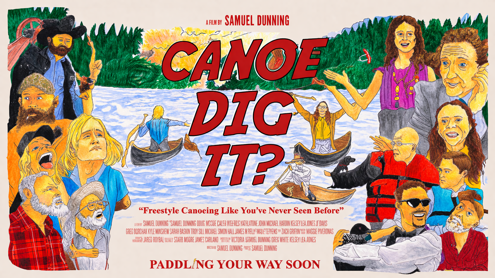 Canoe Dig It?