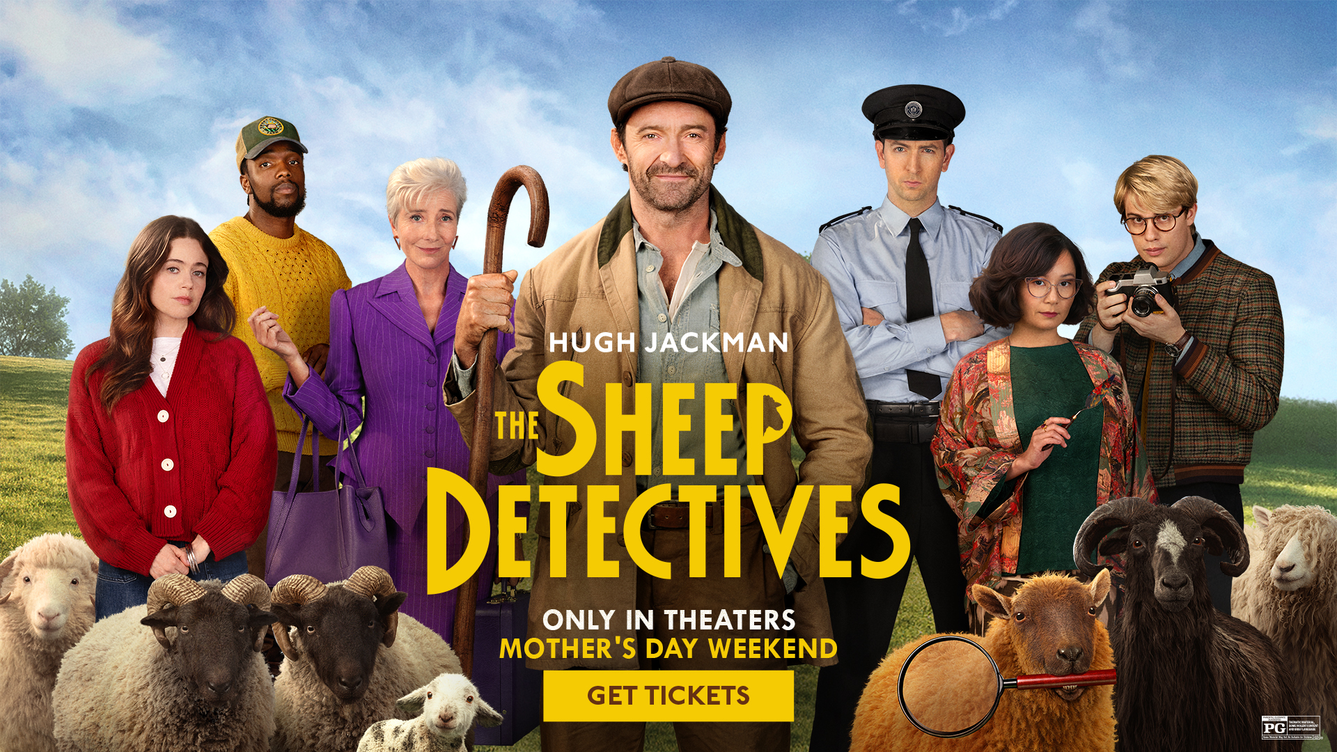 The Sheep Detectives