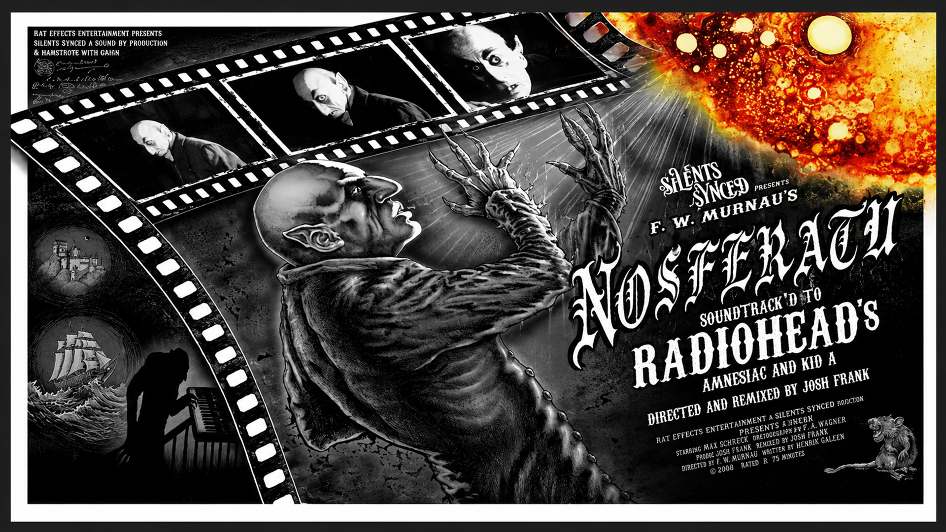 Radiohead X Nosferatu: A Symphony of Horror