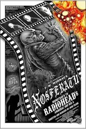 Radiohead X Nosferatu: A Symphony of Horror