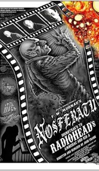 Radiohead X Nosferatu: A Symphony of Horror