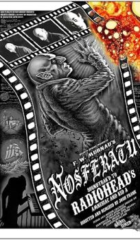 Radiohead X Nosferatu: A Symphony of Horror