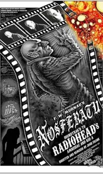 Radiohead X Nosferatu: A Symphony of Horror