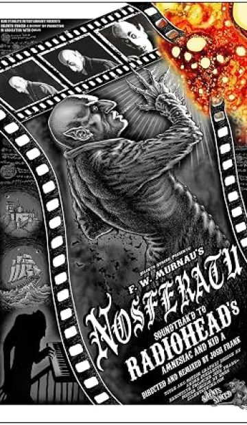 Radiohead X Nosferatu: A Symphony of Horror