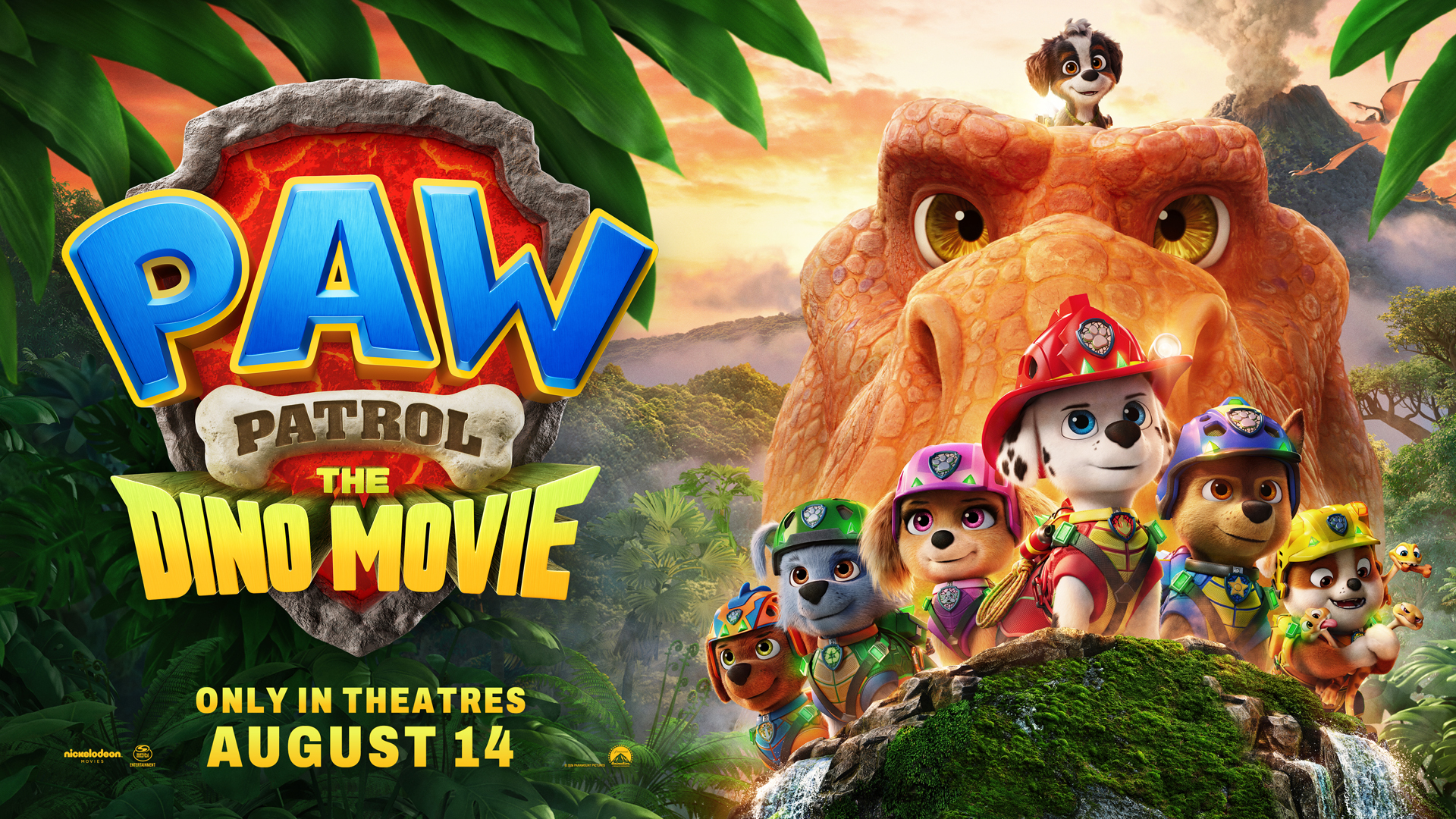 PAW Patrol: The Dino Movie
