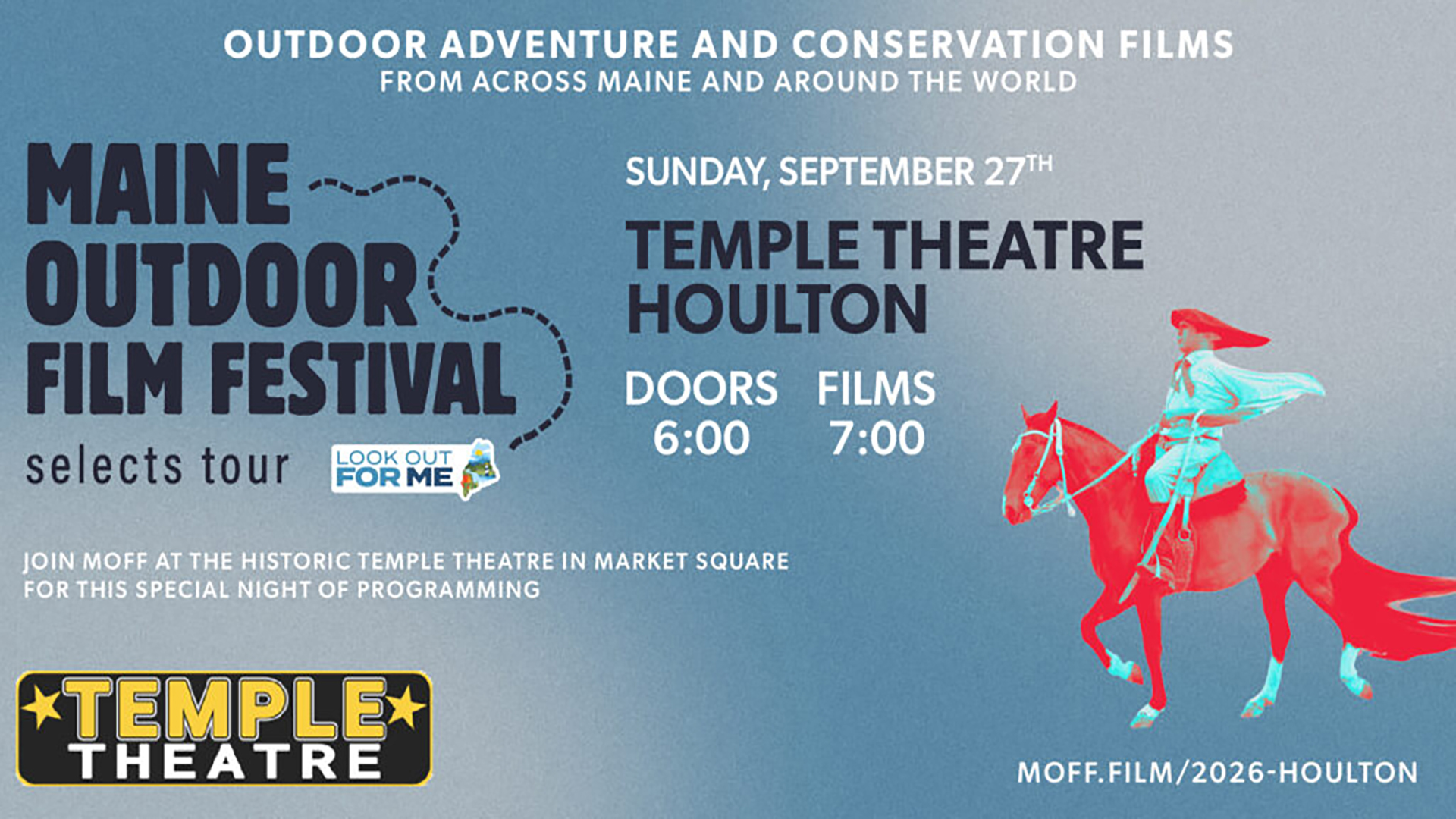 Maine Outdoor Film Festival: Selects Tour