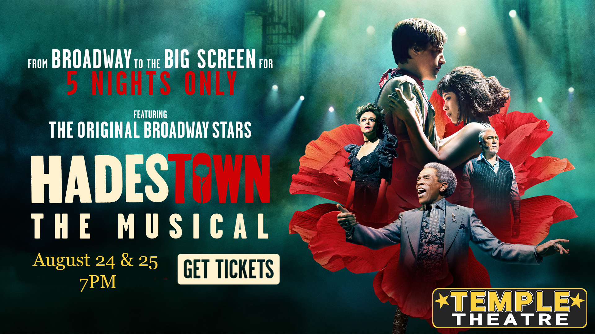 Hadestown: The Musical