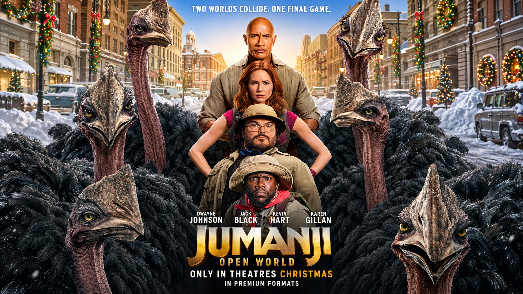 Jumanji: Open World