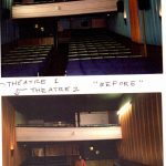 Photos of each theatre prior to the 2002 renovations.