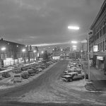 Market Square in Winter, ca. 1958-59