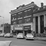 Temple Theatre during the 1950's.